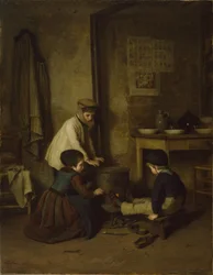 El Día Frío, 1858